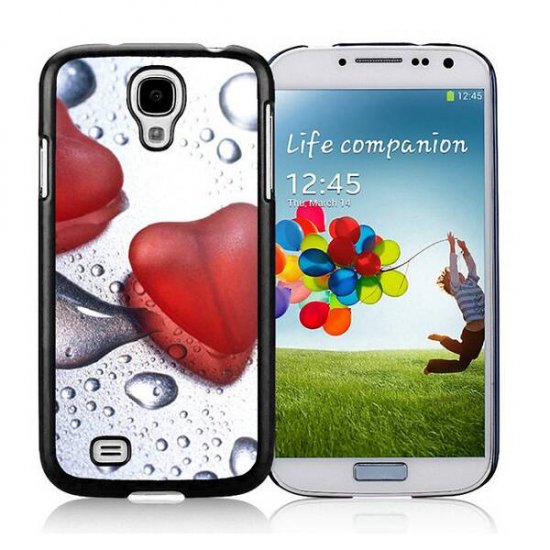 Valentine Heart Bead Samsung Galaxy S4 9500 Cases DCZ